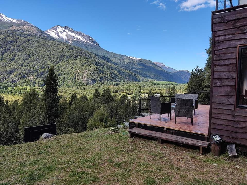 Refugio Los Cipreses Hotel Futaleufu Bagian luar foto