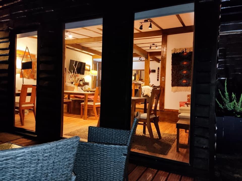 Refugio Los Cipreses Hotel Futaleufu Bagian luar foto